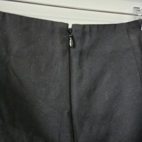 KATE SPADE Saturday Black Cotton Shorts. Size 2 - Picture 6 of 15